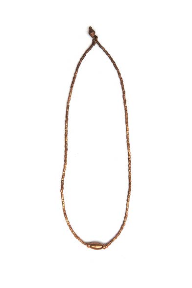 Emnet Dainty Copper Necklace