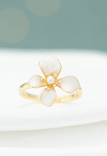 Load image into Gallery viewer, Hope in Bloom Ring in Tuscan Tan
