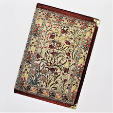 Load image into Gallery viewer, Turkish Rug Inspired Fabric Covered Journal
