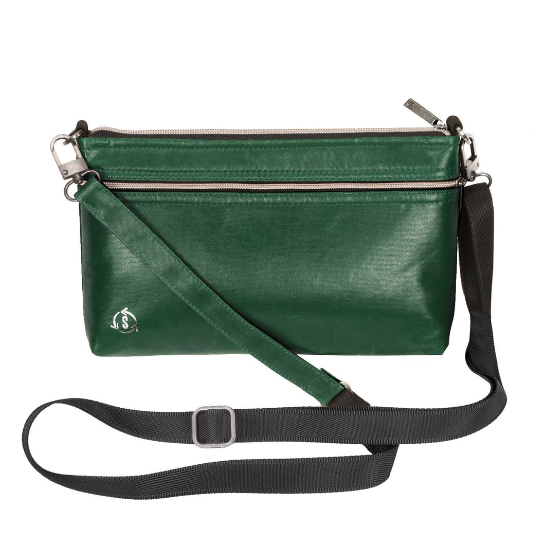 Forest Green Nomad Crossbody