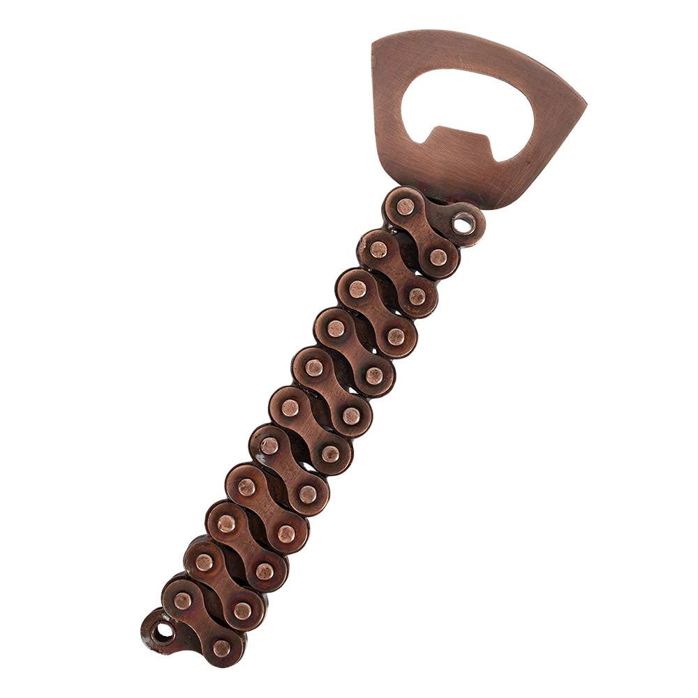 Bike Chain Bottle Opener