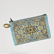 Load image into Gallery viewer, Turkish Rug Inspired Coin Purse
