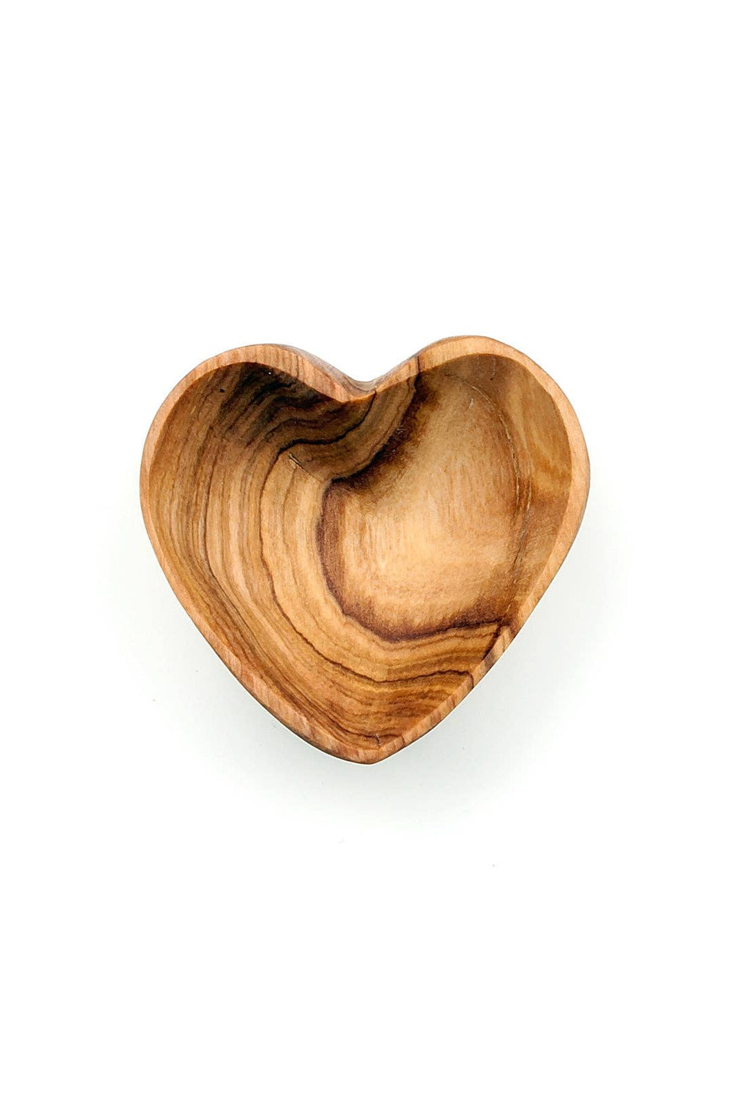 Olivewood Mini Heart Bowl