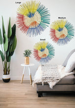 Load image into Gallery viewer, 3D Sun Palm Plate Wall Art
