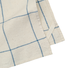 Load image into Gallery viewer, Upcycled Denim Stripe Kitchen Towels
