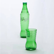 Load image into Gallery viewer, Upcycled Sprite Drinking Glasses (5 Ounces)
