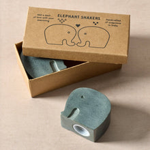 Load image into Gallery viewer, Elephant Salt &amp; Pepper Shakers
