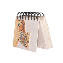 Load image into Gallery viewer, Small Notebook Baby Tiger
