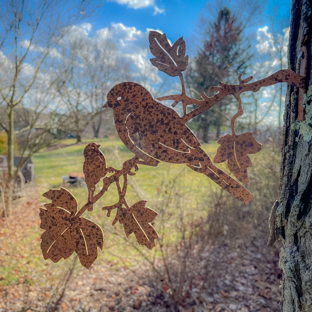 The Birds Are Calling Tree Decor