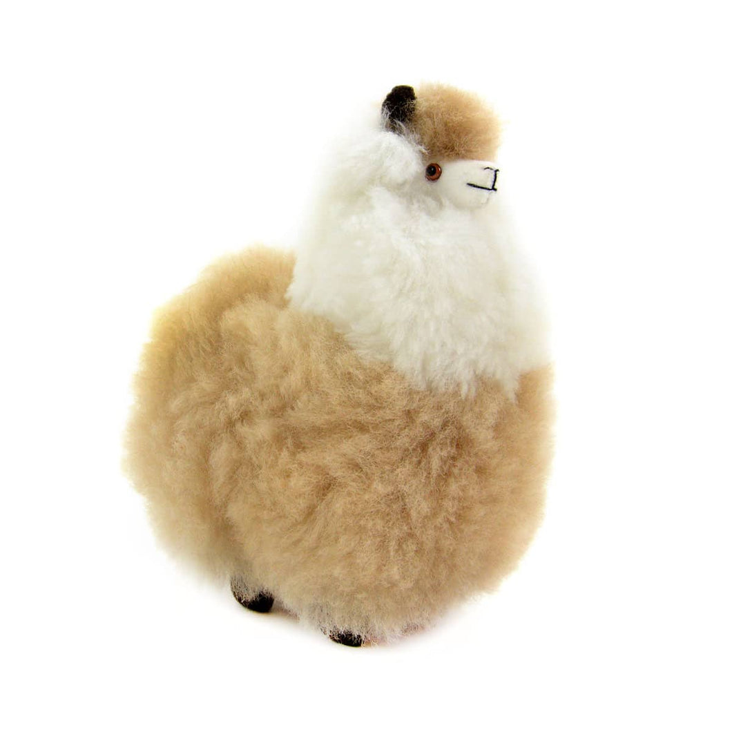 Small Alpaca Fur Animal