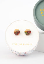 Load image into Gallery viewer, Sedona Stud Earrings in Sunrise Reds
