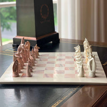 Load image into Gallery viewer, Africa Massai Soapstone Carved Chess Set
