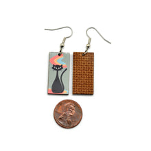 Load image into Gallery viewer, Atomic Cats Mid Century Style Earrings
