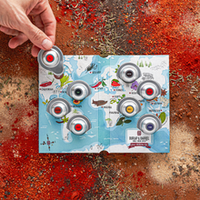 Load image into Gallery viewer, Spice Passport - Spice Sampler - Gift - Travel Set - 6-Pack

