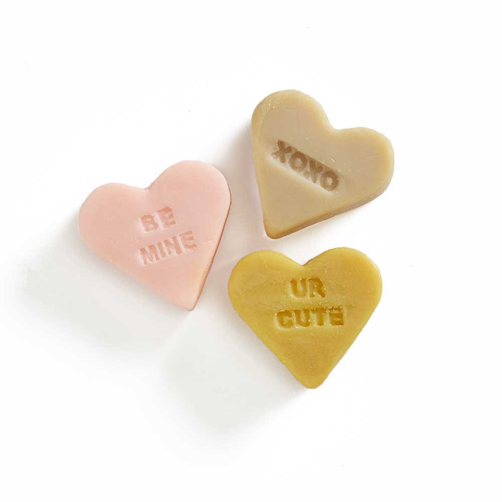 Love Note Heart Soaps