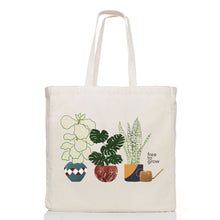 Load image into Gallery viewer, Free to Grow - Houseplant Tote
