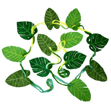 Load image into Gallery viewer, Felt Jungle Leaf Garland
