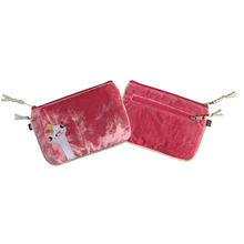 Load image into Gallery viewer, Silk Velvet Cat Purse
