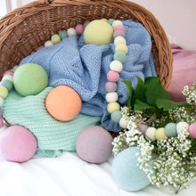 Load image into Gallery viewer, Cotton Candy Eco Felt Bead Garland

