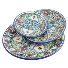 Load image into Gallery viewer, Hand painted Amira Side Plate
