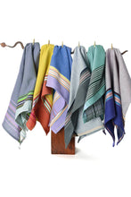 Load image into Gallery viewer, Colorful Cotton Kikoi Hand Towel
