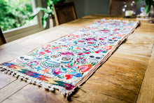 Load image into Gallery viewer, Sugar Skull Table Runner 50&quot;
