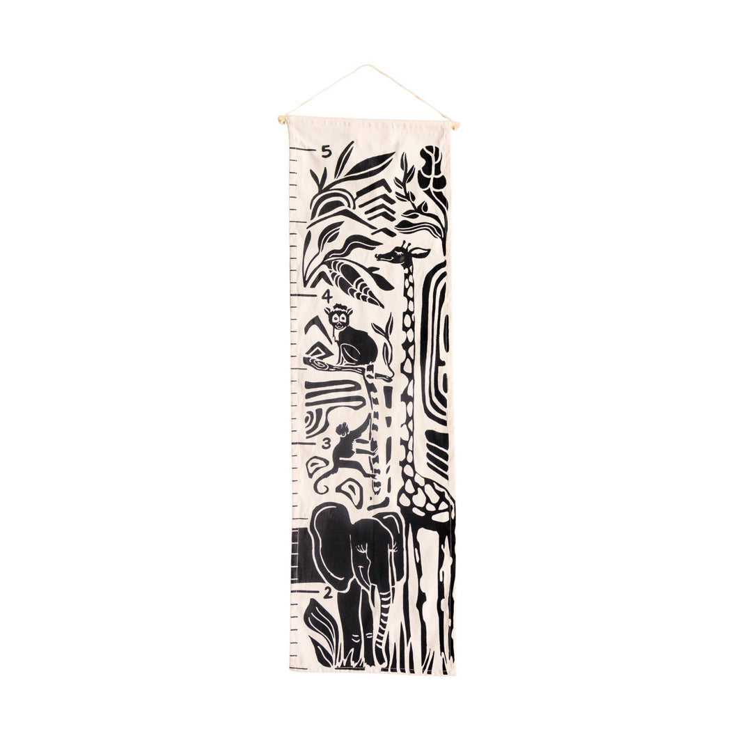 Growth Chart Canvas | Wall Hanging