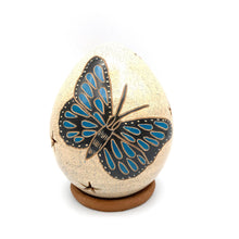 Load image into Gallery viewer, Monarch/Blue Morpho Butterfly Luminary
