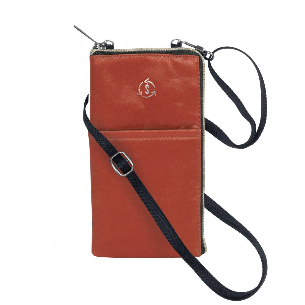 Terracotta Mate Phone Bag