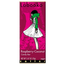 Load image into Gallery viewer, Raspberry and Coconut Vegan (Labooko)
