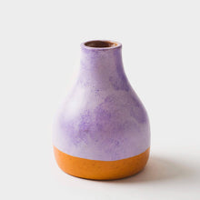 Load image into Gallery viewer, Washed Lavender Bud Vase
