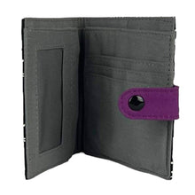 Load image into Gallery viewer, Purple Cat Square Wallet
