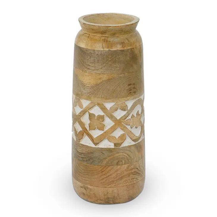 Mollem Mangowood Vase