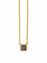 Load image into Gallery viewer, Marcasite Dazzle Necklace
