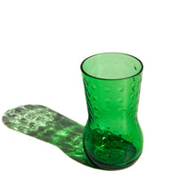 Load image into Gallery viewer, Upcycled Sprite Drinking Glasses (5 Ounces)
