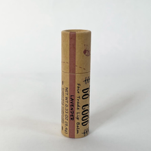 Load image into Gallery viewer, Lavender Compostable Beeswax Lip Balm
