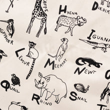 Load image into Gallery viewer, Animal Alphabet Canvas Banner | Wall Hanging

