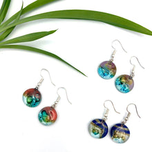Load image into Gallery viewer, Small Glass Earrings
