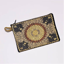 Load image into Gallery viewer, Turkish Rug Inspired Coin Purse
