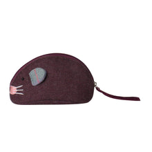 Load image into Gallery viewer, Juniper Mouse Purse: Purple
