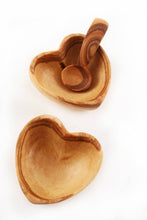 Load image into Gallery viewer, Olivewood Mini Heart Bowl
