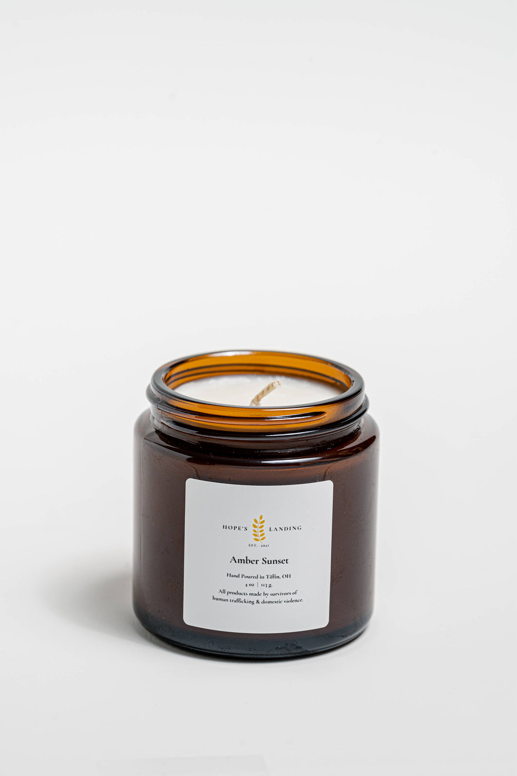 Linen & Honey Candle