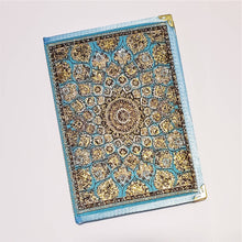 Load image into Gallery viewer, Turkish Rug Inspired Fabric Covered Journal
