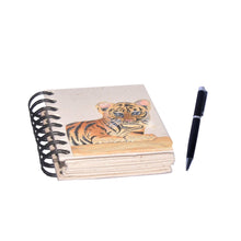 Load image into Gallery viewer, Small Notebook Baby Tiger
