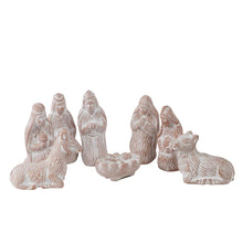 Load image into Gallery viewer, Silent Night Terracotta Nativity
