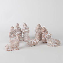 Load image into Gallery viewer, Silent Night Terracotta Nativity
