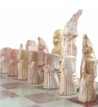 Load image into Gallery viewer, Africa Massai Soapstone Carved Chess Set
