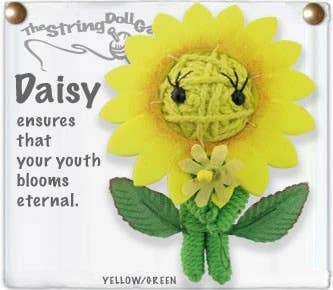 Daisy String Doll Keychain