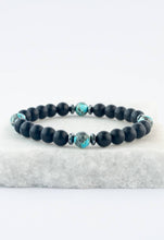 Load image into Gallery viewer, Wear Blue Men&#39;s Emperor Stone Bracelet
