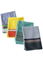 Load image into Gallery viewer, Colorful Cotton Kikoi Hand Towel
